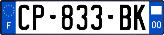 CP-833-BK