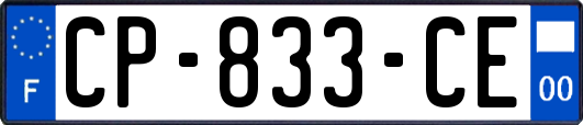 CP-833-CE