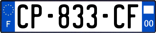 CP-833-CF