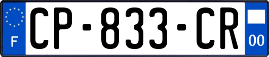 CP-833-CR