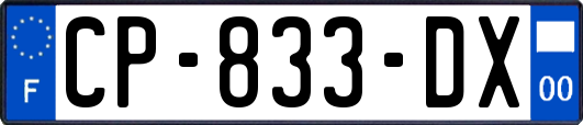 CP-833-DX