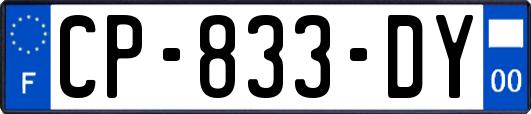 CP-833-DY