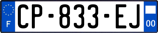 CP-833-EJ