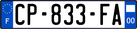 CP-833-FA