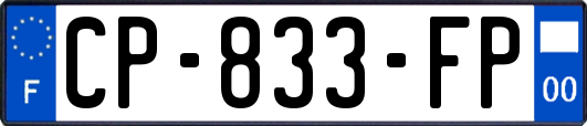 CP-833-FP