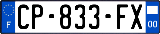 CP-833-FX