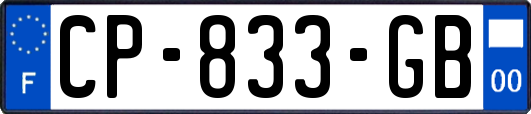 CP-833-GB