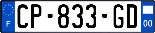 CP-833-GD