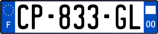 CP-833-GL