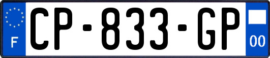 CP-833-GP