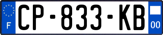 CP-833-KB