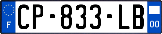 CP-833-LB