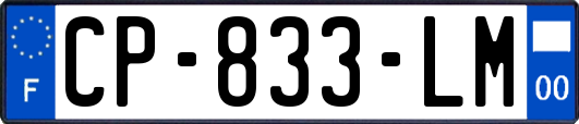 CP-833-LM
