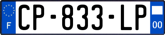 CP-833-LP