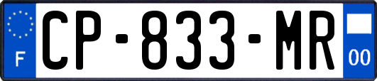 CP-833-MR