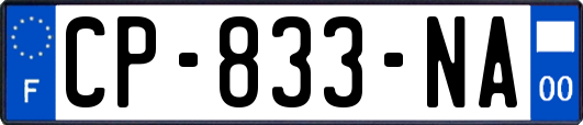 CP-833-NA