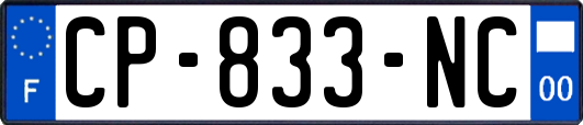 CP-833-NC