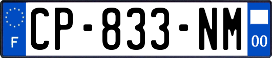 CP-833-NM