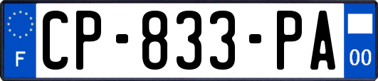 CP-833-PA