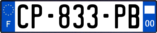 CP-833-PB