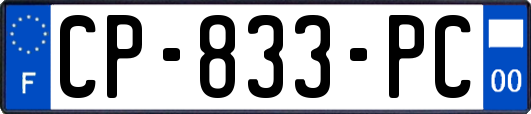 CP-833-PC