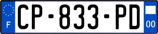 CP-833-PD