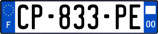 CP-833-PE