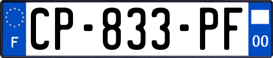 CP-833-PF