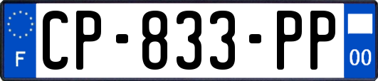 CP-833-PP