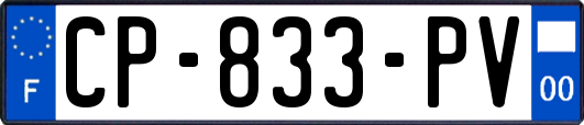 CP-833-PV