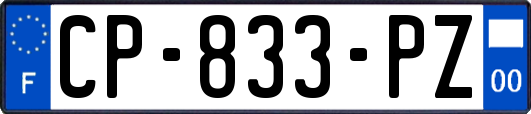 CP-833-PZ