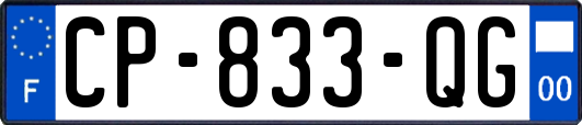 CP-833-QG