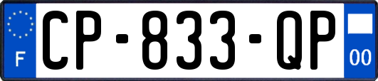 CP-833-QP