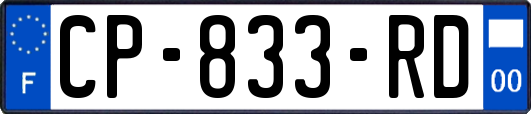 CP-833-RD