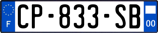 CP-833-SB