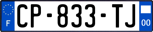 CP-833-TJ