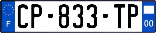 CP-833-TP
