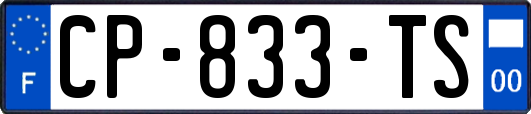 CP-833-TS