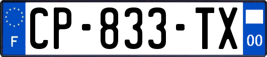 CP-833-TX