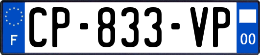 CP-833-VP