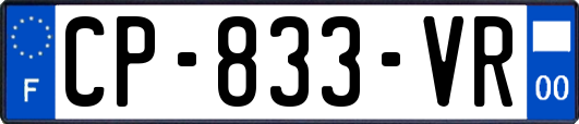 CP-833-VR