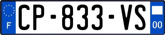 CP-833-VS