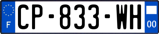 CP-833-WH