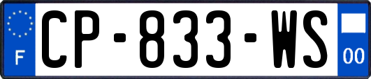 CP-833-WS