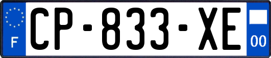 CP-833-XE