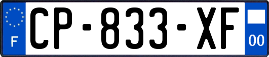 CP-833-XF
