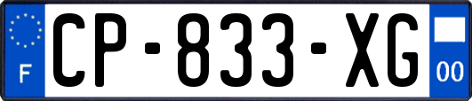 CP-833-XG