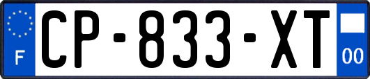 CP-833-XT