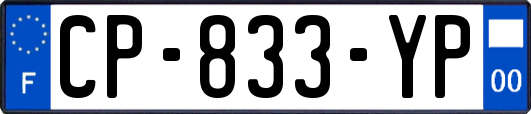 CP-833-YP