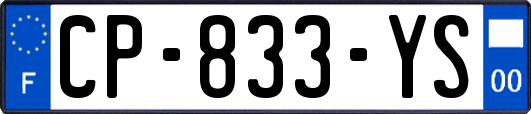 CP-833-YS